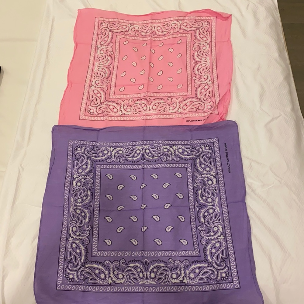 Cute Cotton Bandanas